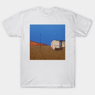 Landscape with Shack T-Shirt